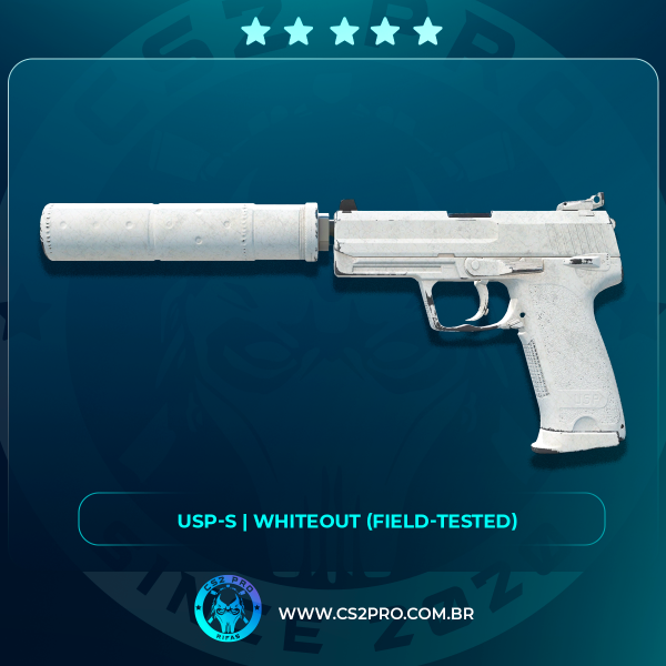 #2606 USP-S | Whiteout (Field-Tested)